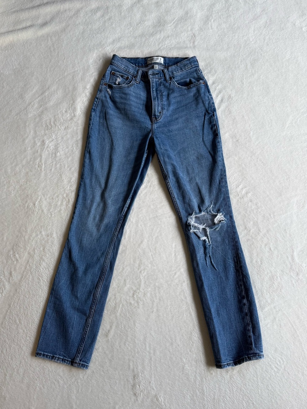Abercrombie & Fitch Straight-Leg Jeans